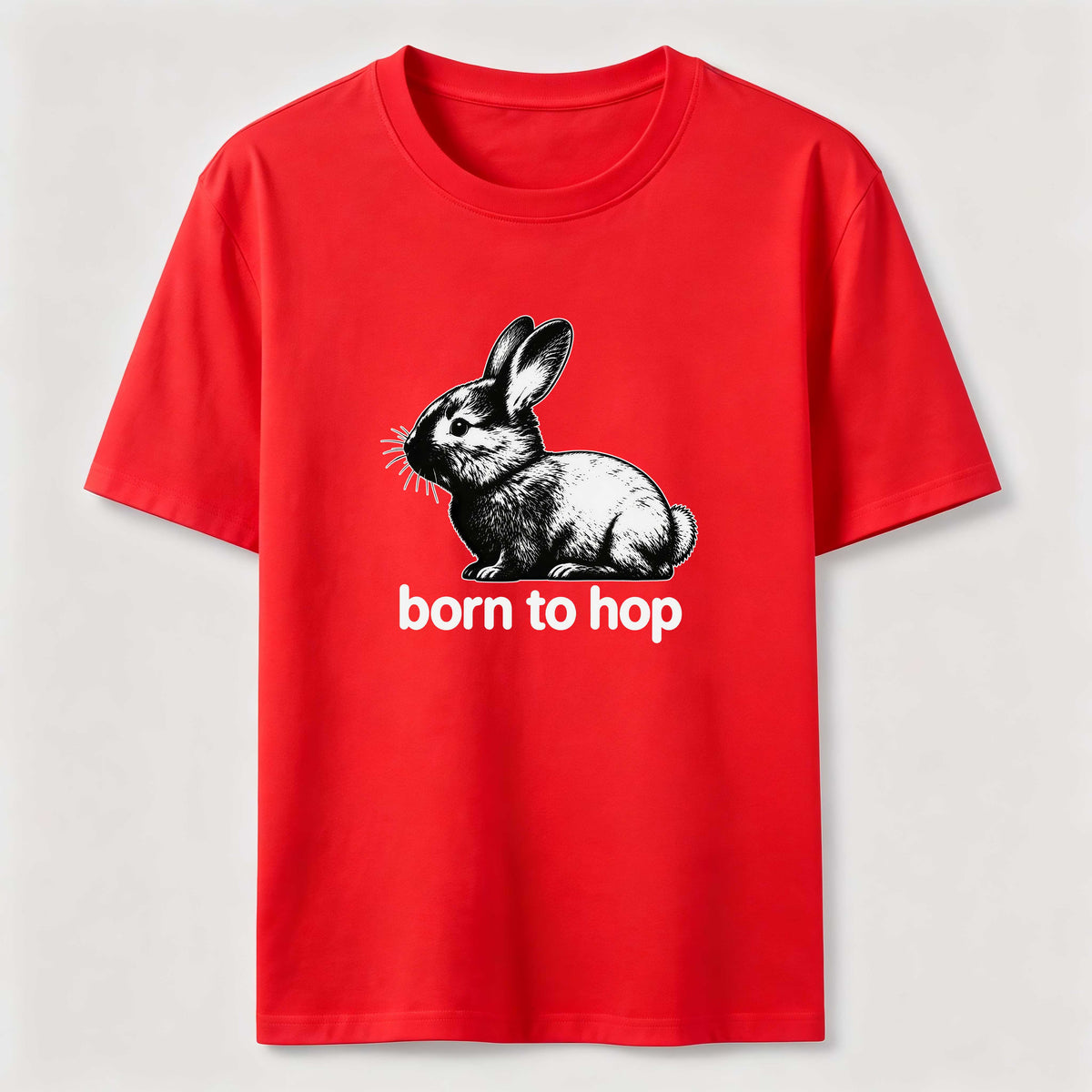 Born to Hop Bunny Classic T-Shirt