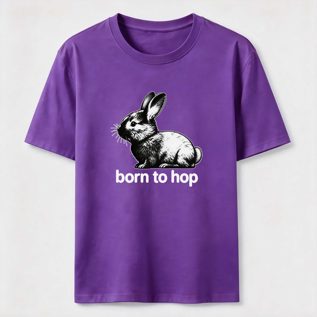 Born to Hop Bunny Classic T-Shirt