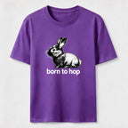 Born to Hop Bunny Classic T-Shirt