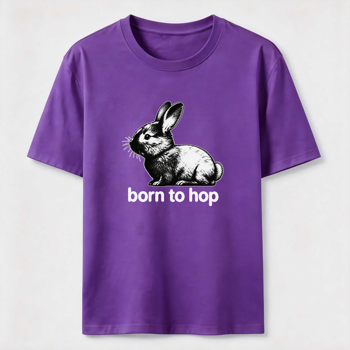 Born to Hop Bunny Classic T-Shirt