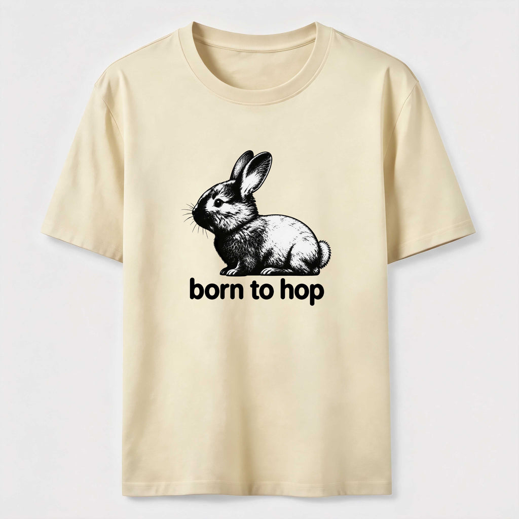 Born to Hop Bunny Classic T-Shirt