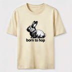 Born to Hop Bunny Classic T-Shirt