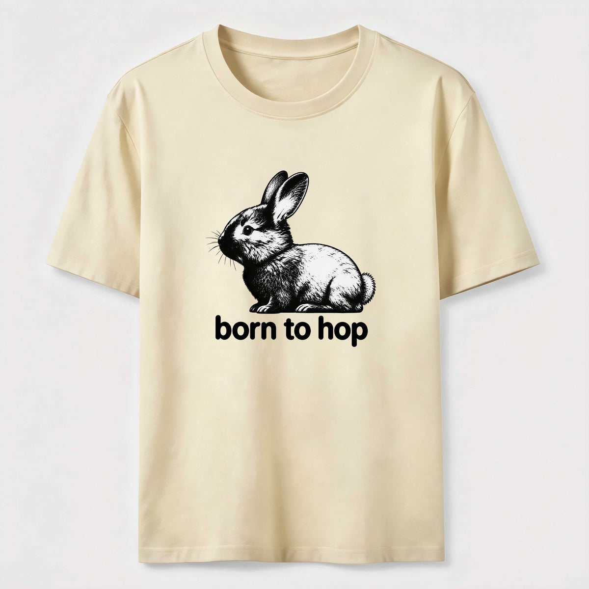 Born to Hop Bunny Classic T-Shirt
