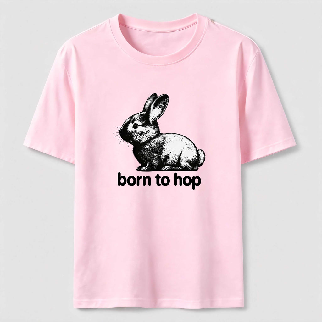 Born to Hop Bunny Classic T-Shirt