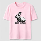 Born to Hop Bunny Classic T-Shirt