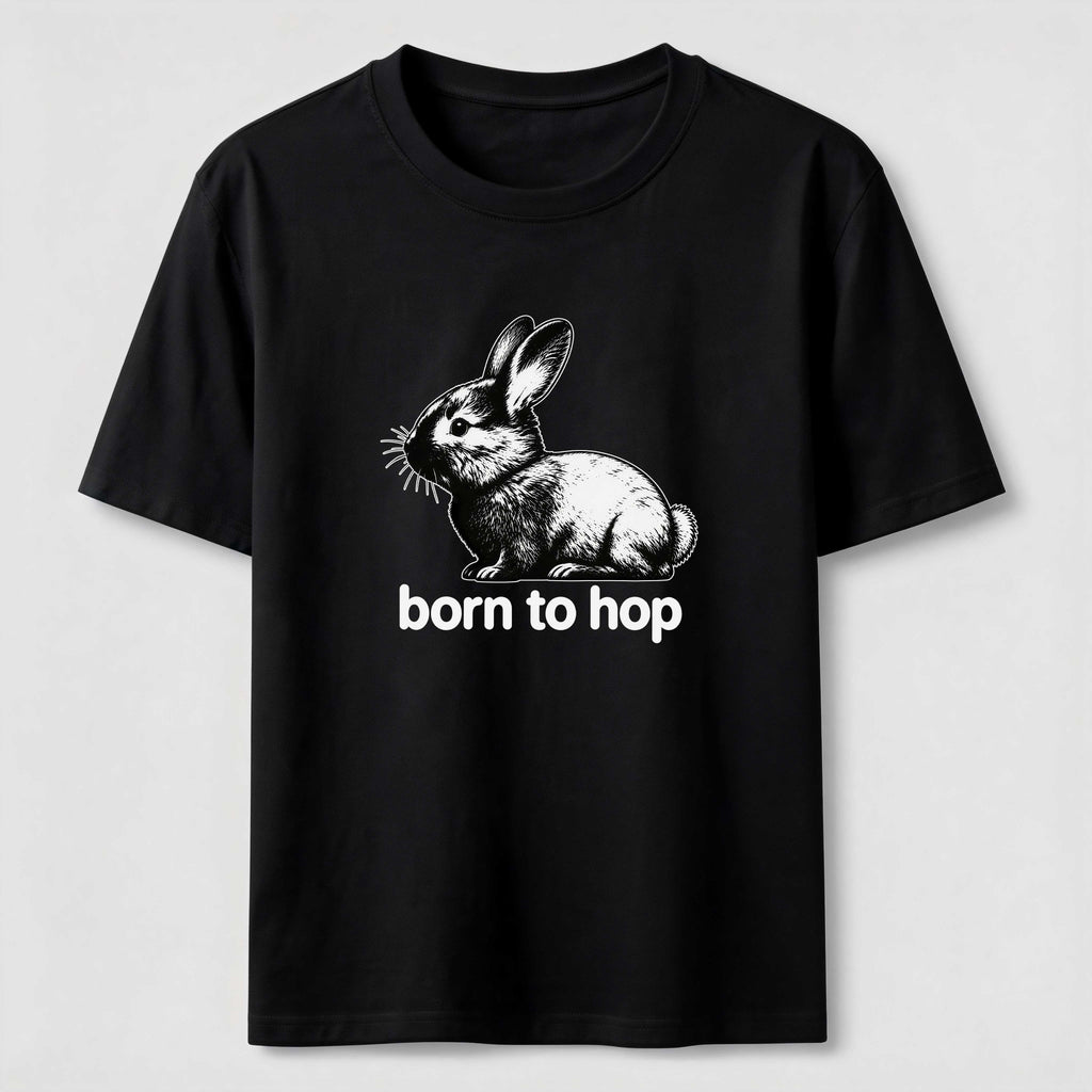 Born to Hop Bunny Classic T-Shirt