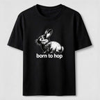 Born to Hop Bunny Classic T-Shirt