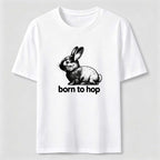Born to Hop Bunny Classic T-Shirt
