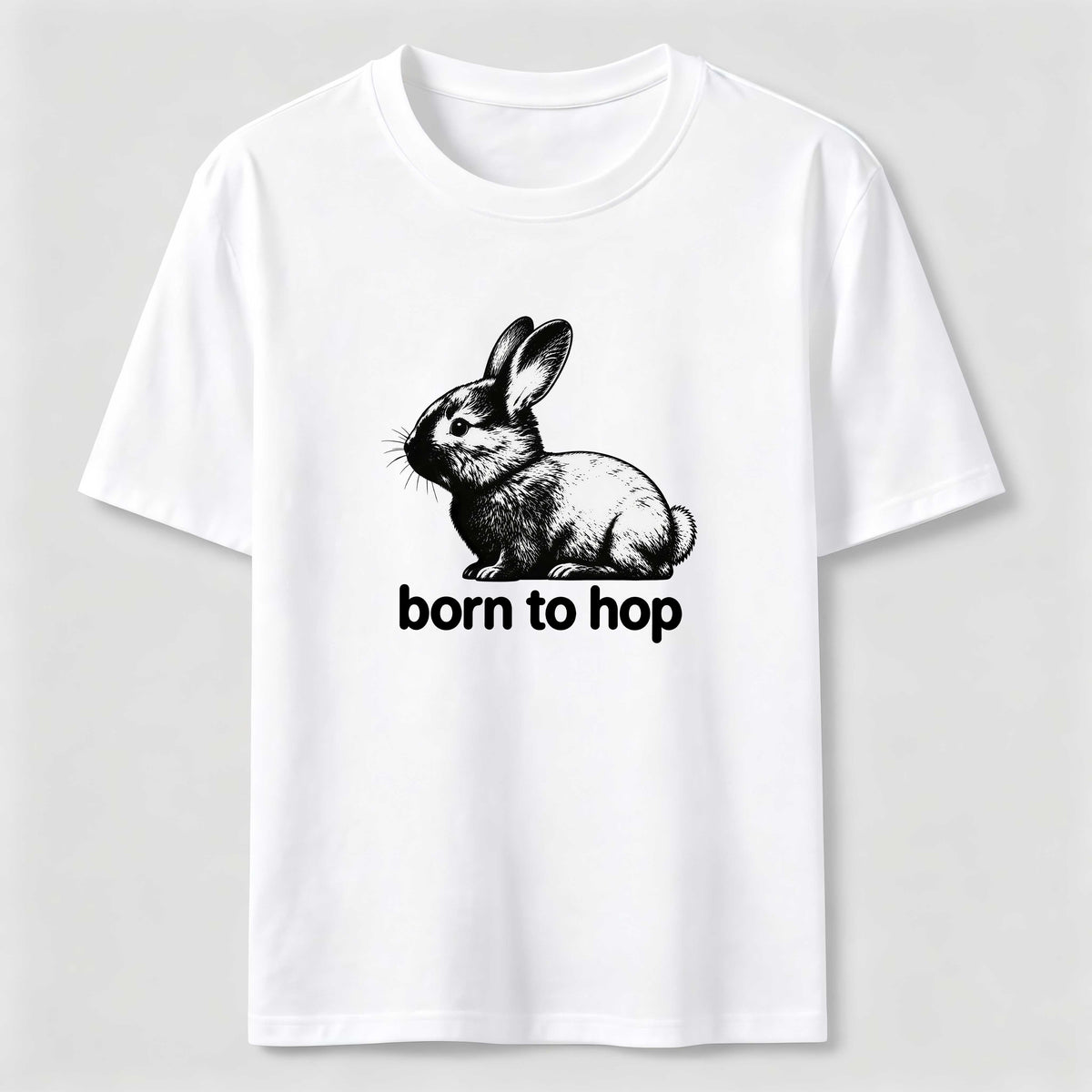 Born to Hop Bunny Classic T-Shirt