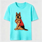 Paw Hero Dog Classic T-Shirt