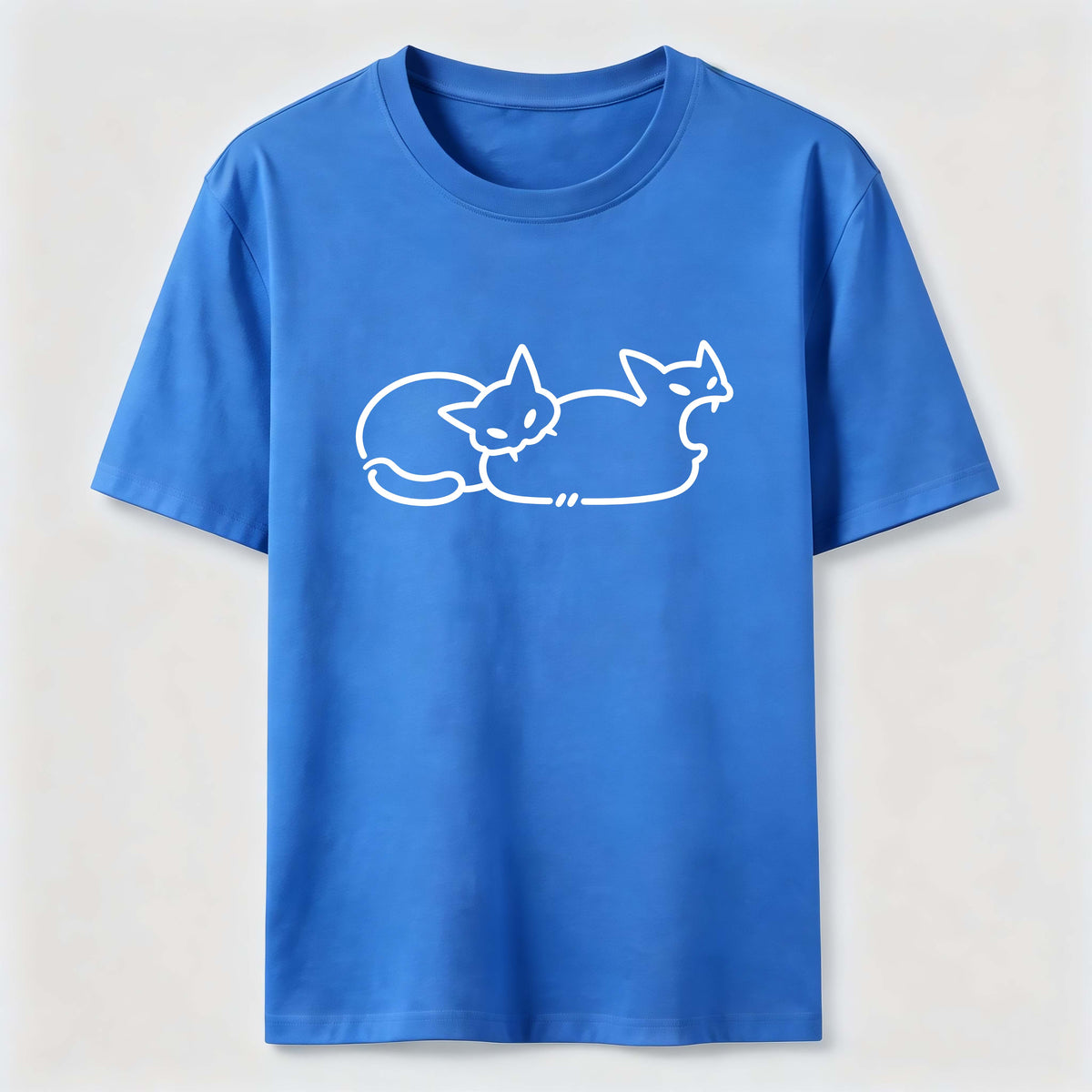 Cat Line Art Classic T-Shirt