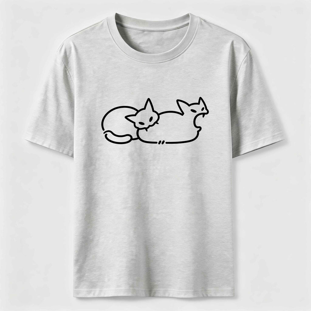 Cat Line Art Classic T-Shirt