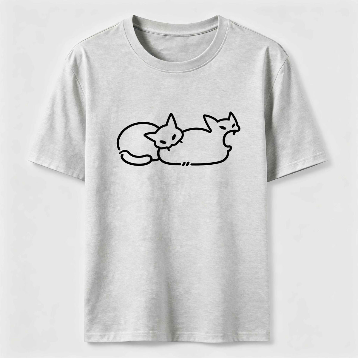 Cat Line Art Classic T-Shirt