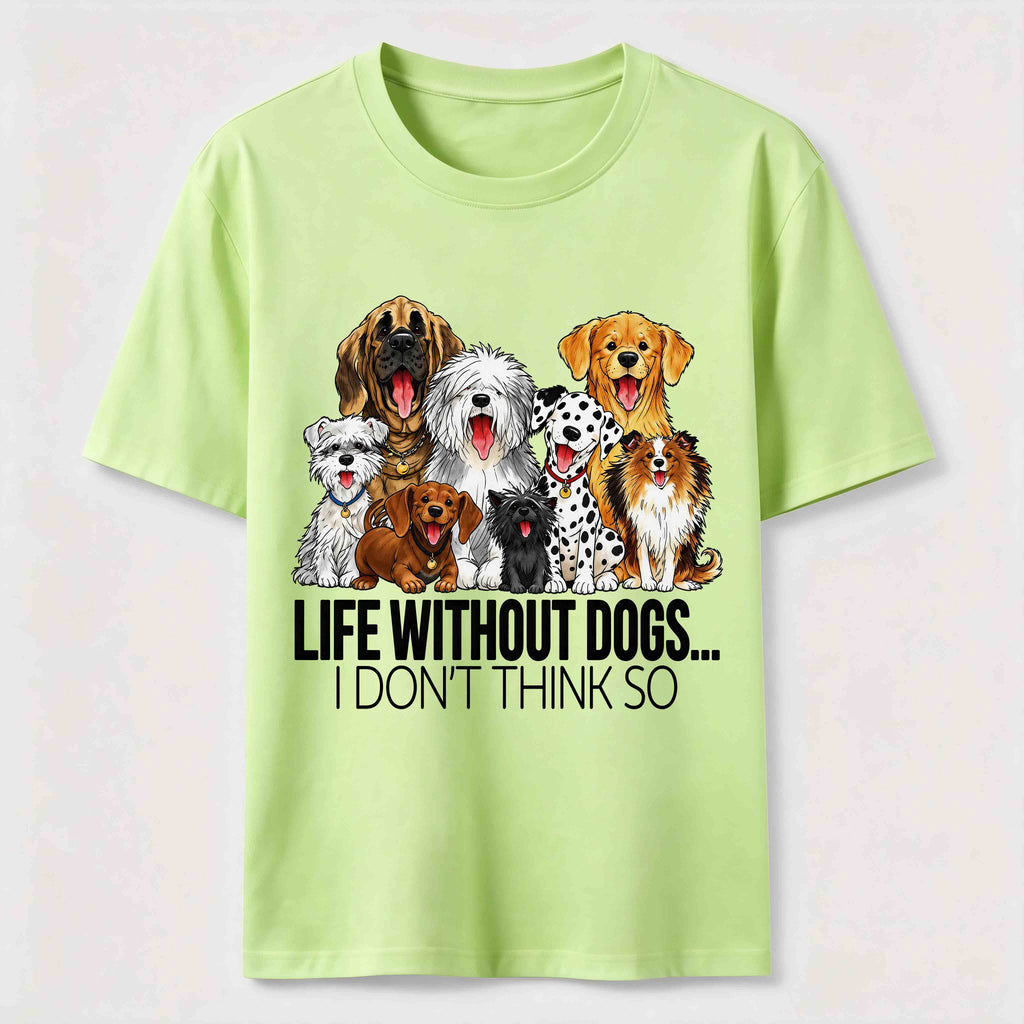 Dogs Are Life Classic T-Shirt