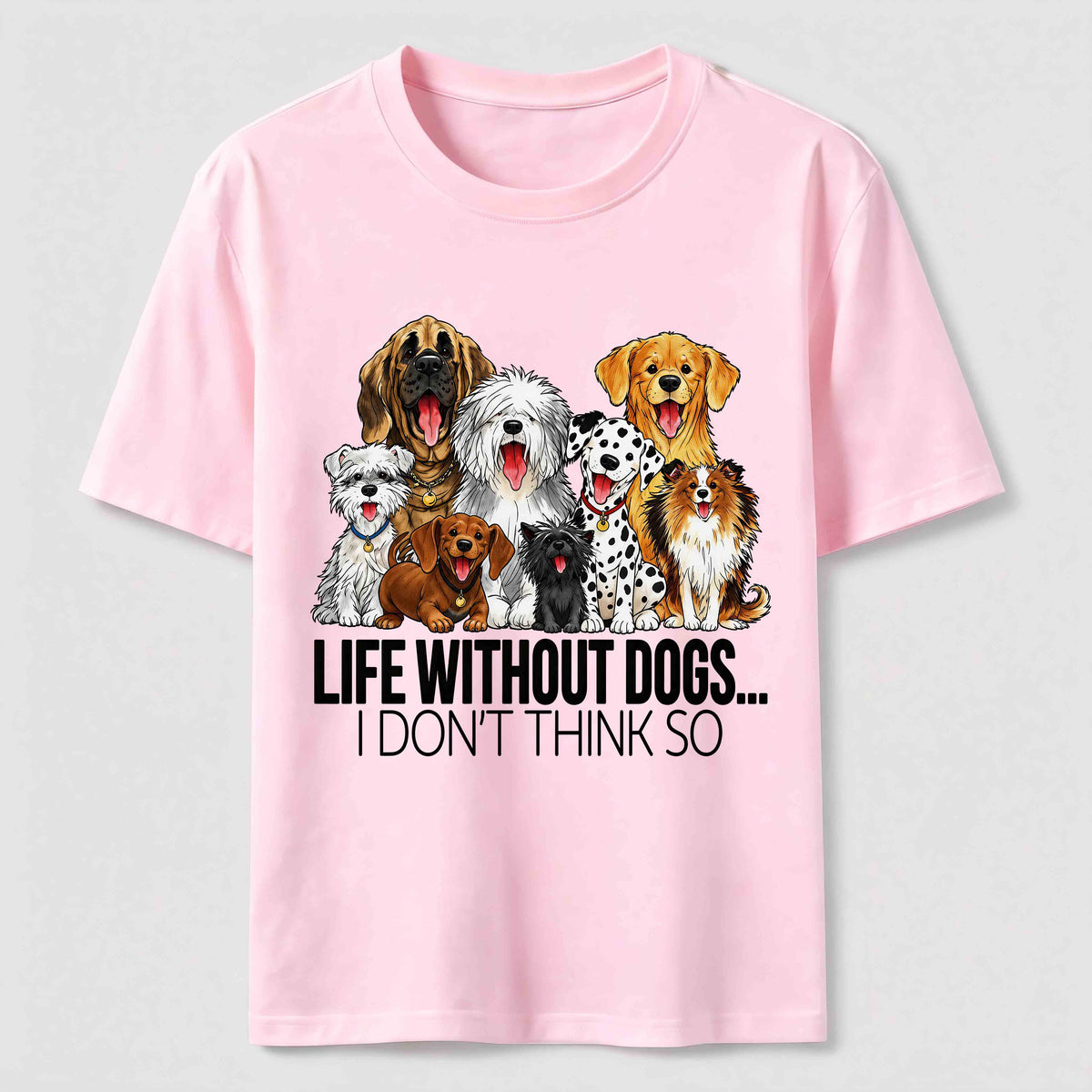 Dogs Are Life Classic T-Shirt