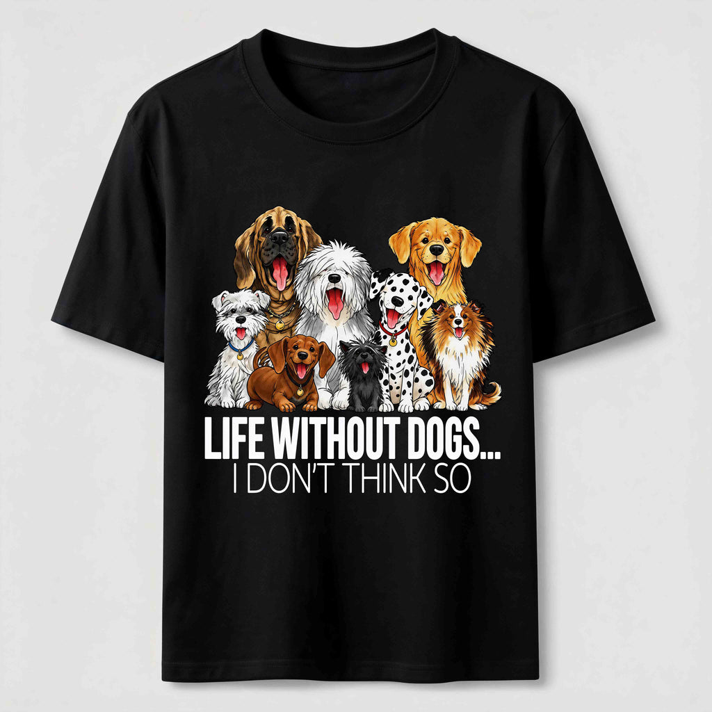 Dogs Are Life Classic T-Shirt