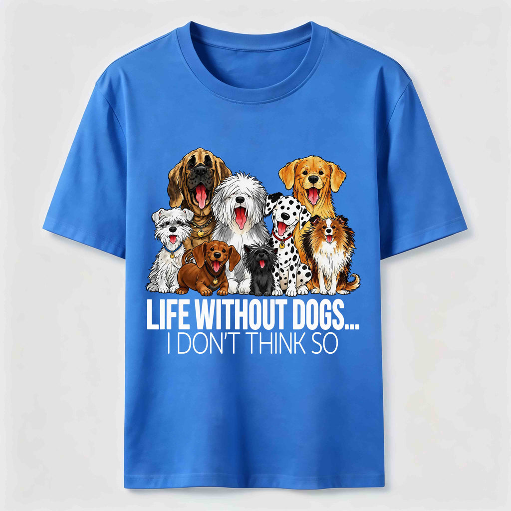 Dogs Are Life Classic T-Shirt