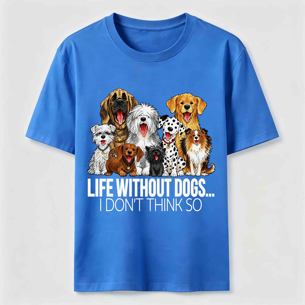 Dogs Are Life Classic T-Shirt