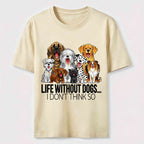 Dogs Are Life Classic T-Shirt