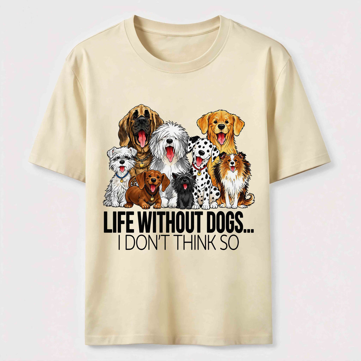 Dogs Are Life Classic T-Shirt