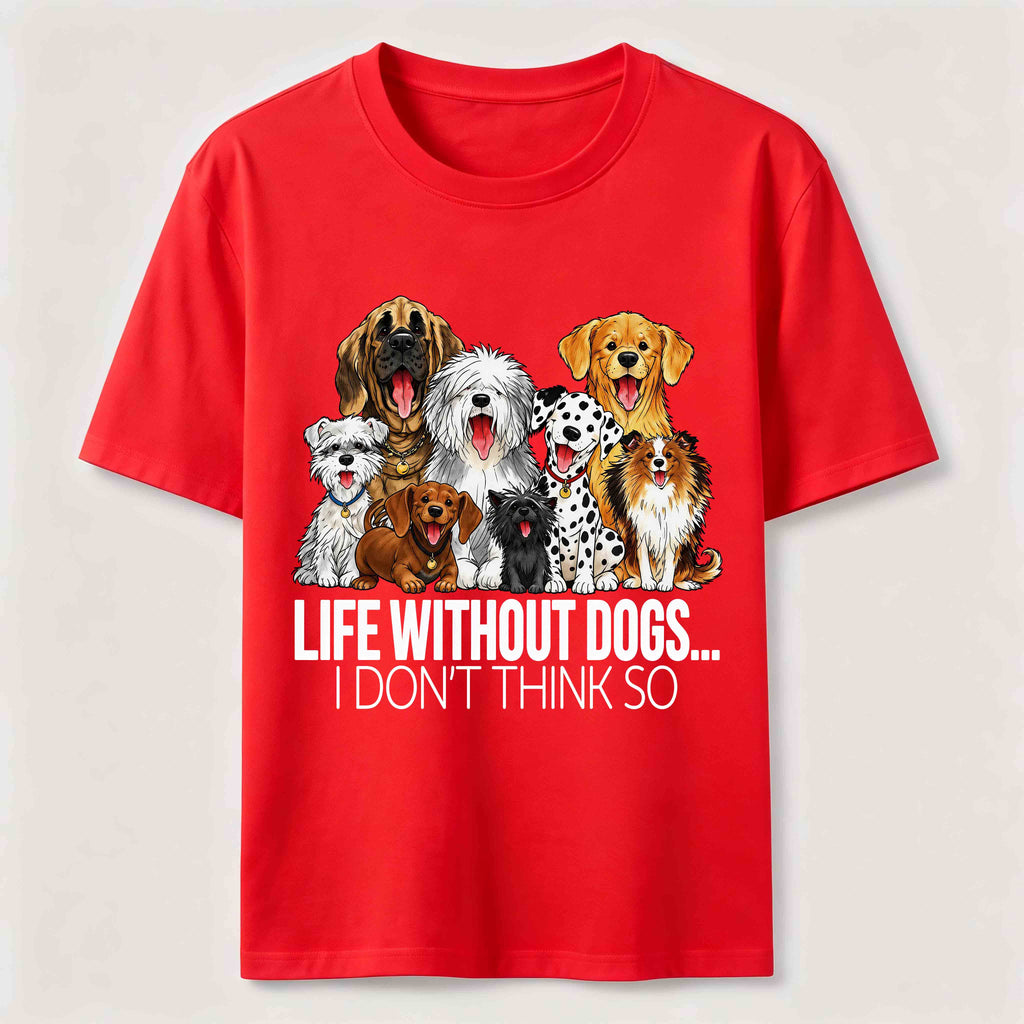 Dogs Are Life Classic T-Shirt