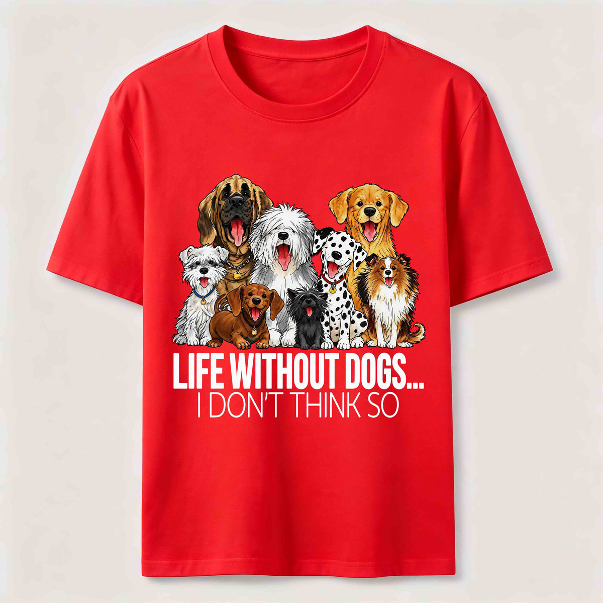 Dogs Are Life Classic T-Shirt