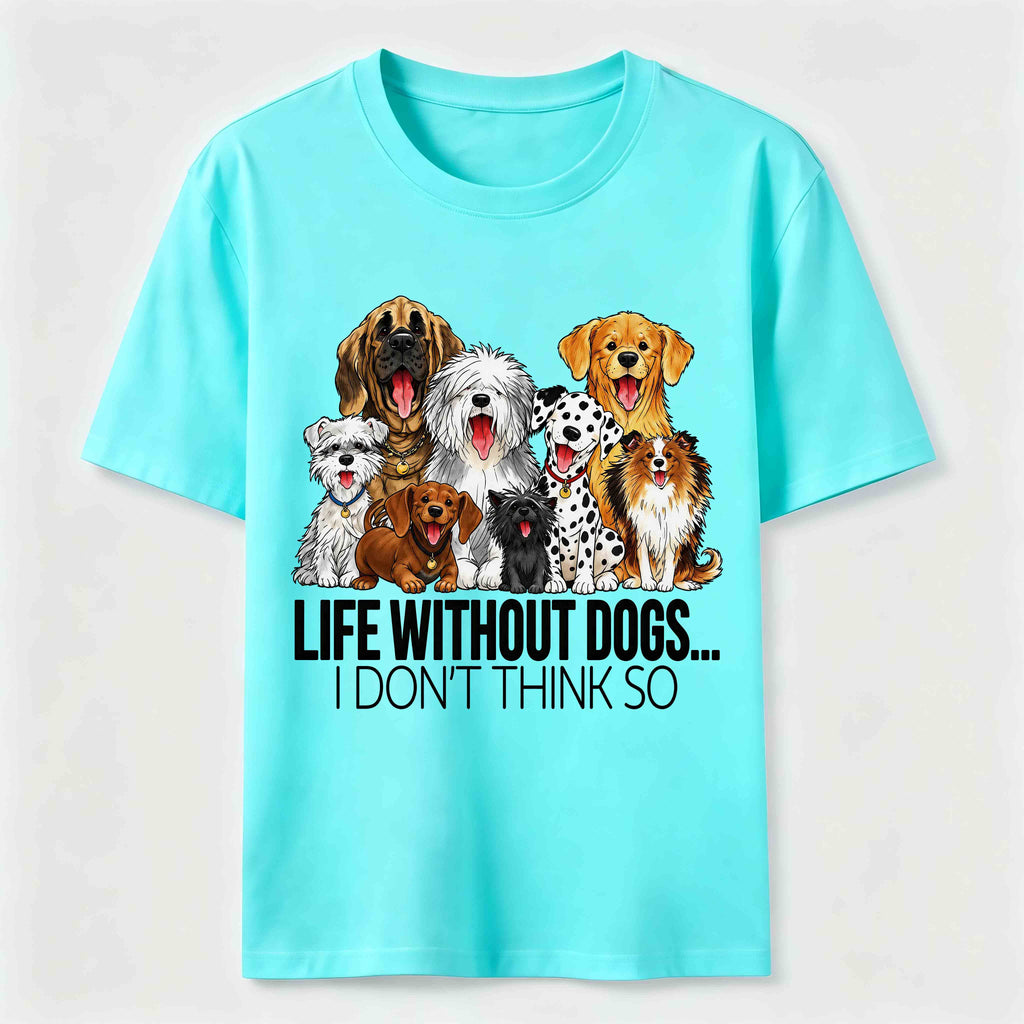 Dogs Are Life Classic T-Shirt