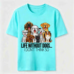 Dogs Are Life Classic T-Shirt