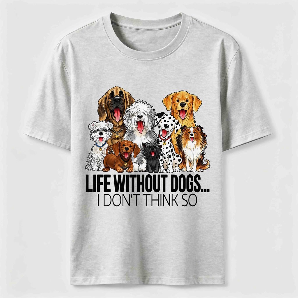 Dogs Are Life Classic T-Shirt