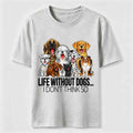 Dogs Are Life Classic T-Shirt