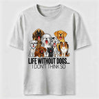 Dogs Are Life Classic T-Shirt