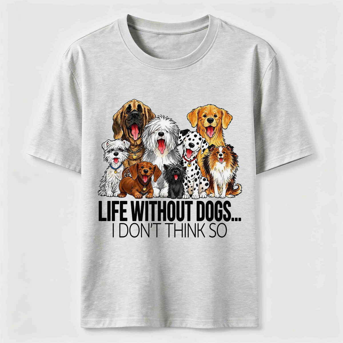 Dogs Are Life Classic T-Shirt