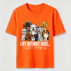 Dogs Are Life Classic T-Shirt