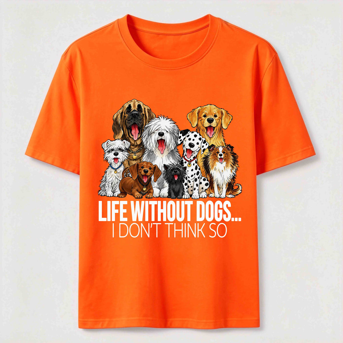 Dogs Are Life Classic T-Shirt
