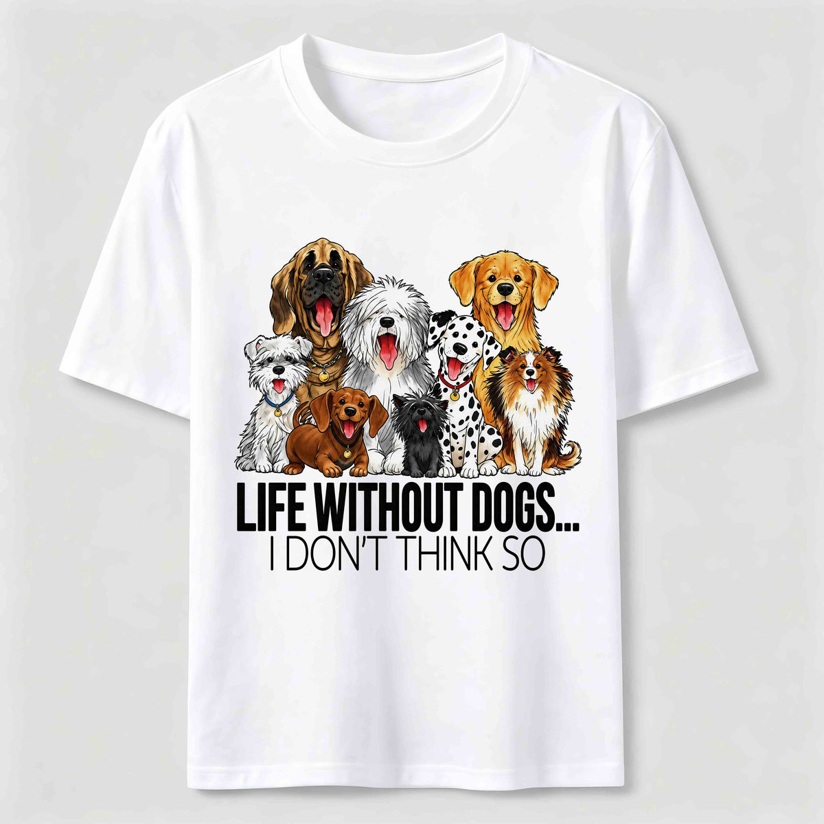 Dogs Are Life Classic T-Shirt