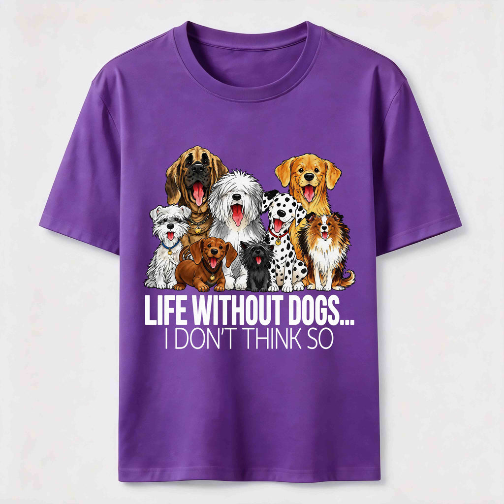 Dogs Are Life Classic T-Shirt