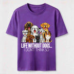Dogs Are Life Classic T-Shirt