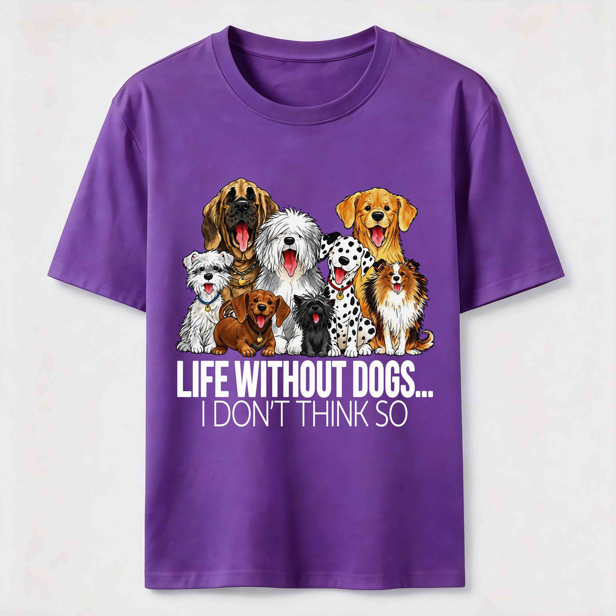 Dogs Are Life Classic T-Shirt