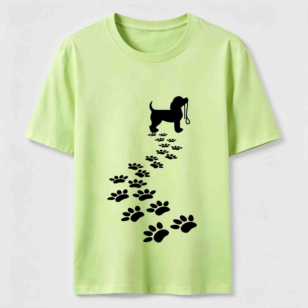 Dog Walk Trail pattern Classic T-Shirt