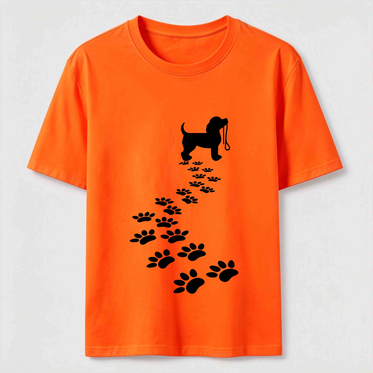 Dog Walk Trail pattern Classic T-Shirt
