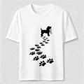 Dog Walk Trail pattern Classic T-Shirt