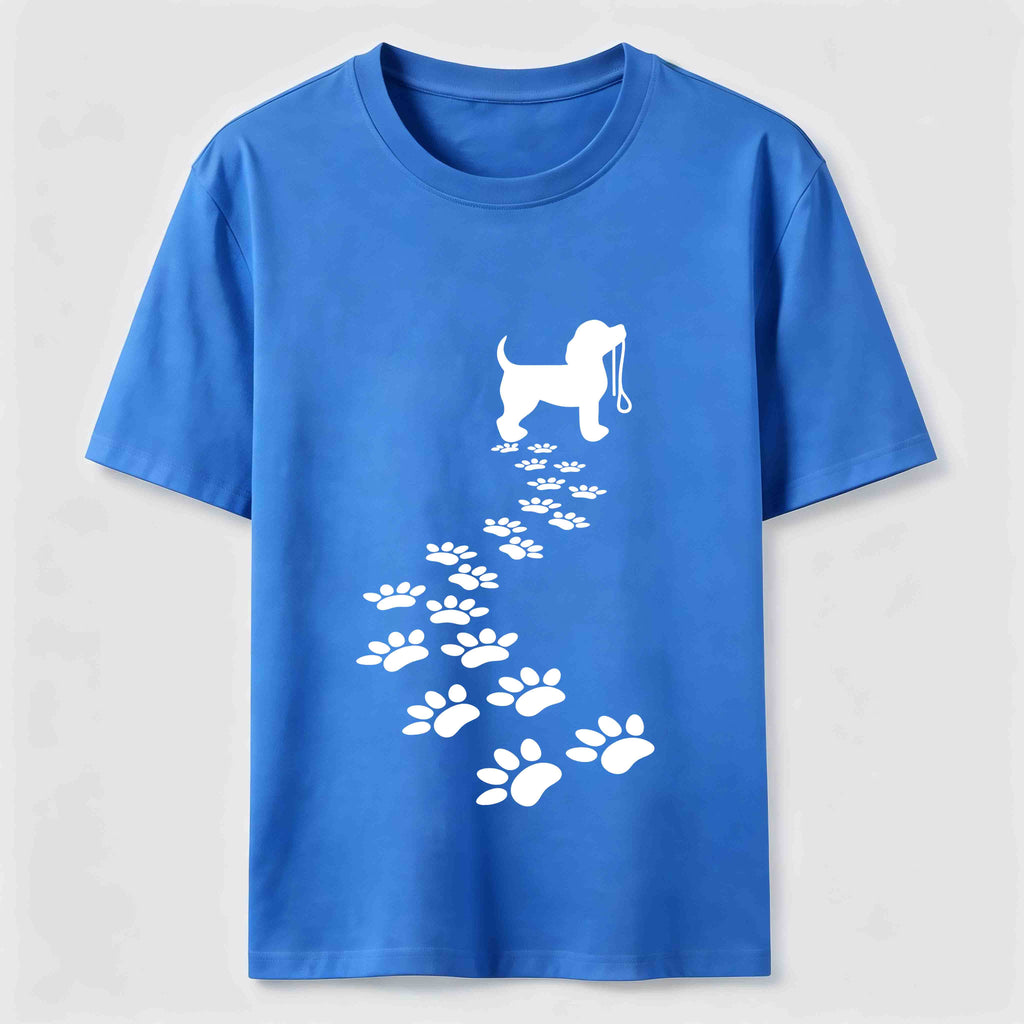 Dog Walk Trail pattern Classic T-Shirt