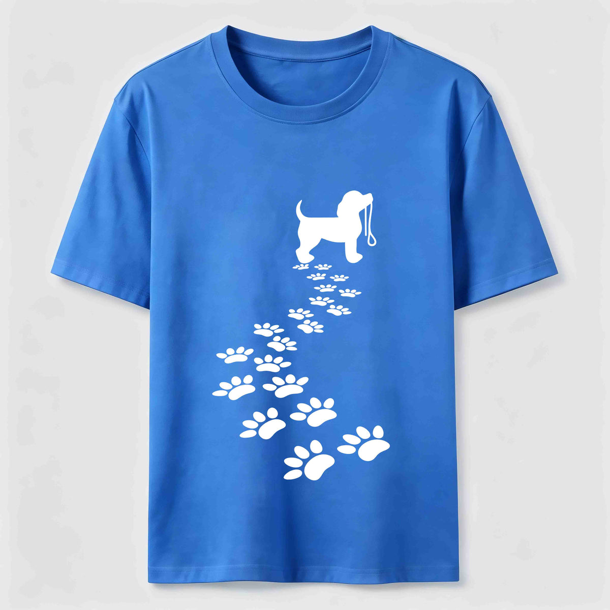 Dog Walk Trail pattern Classic T-Shirt
