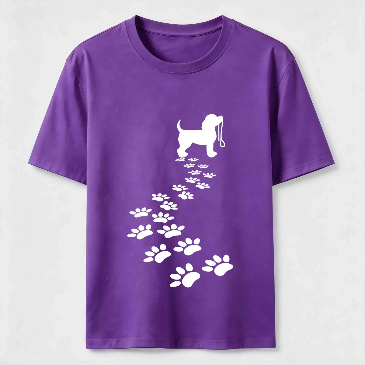 Dog Walk Trail pattern Classic T-Shirt