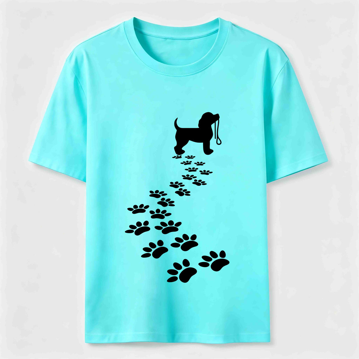 Dog Walk Trail pattern Classic T-Shirt