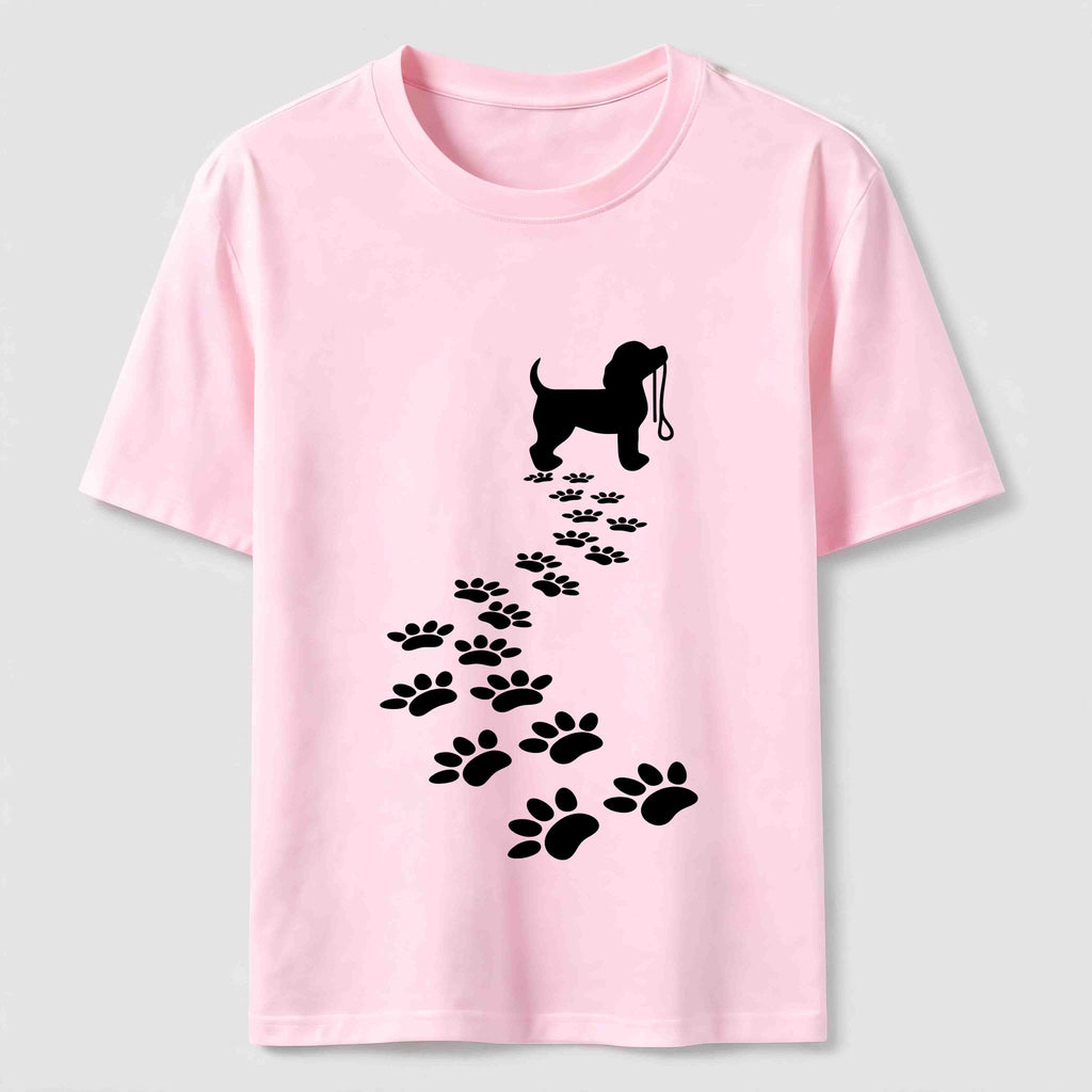 Dog Walk Trail pattern Classic T-Shirt