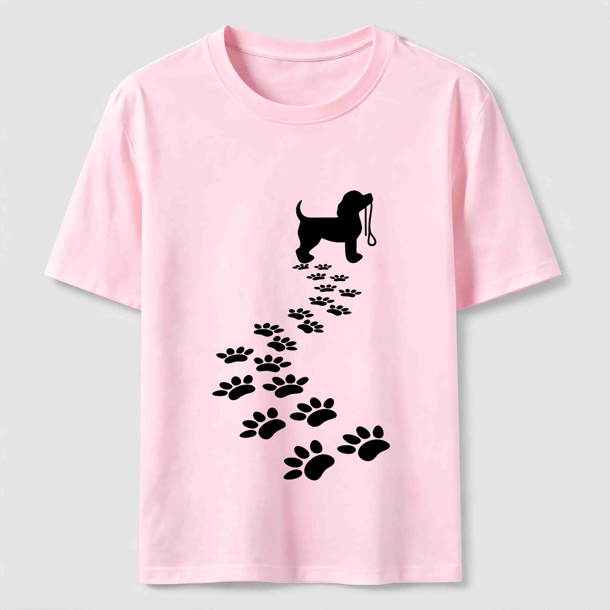 Dog Walk Trail pattern Classic T-Shirt