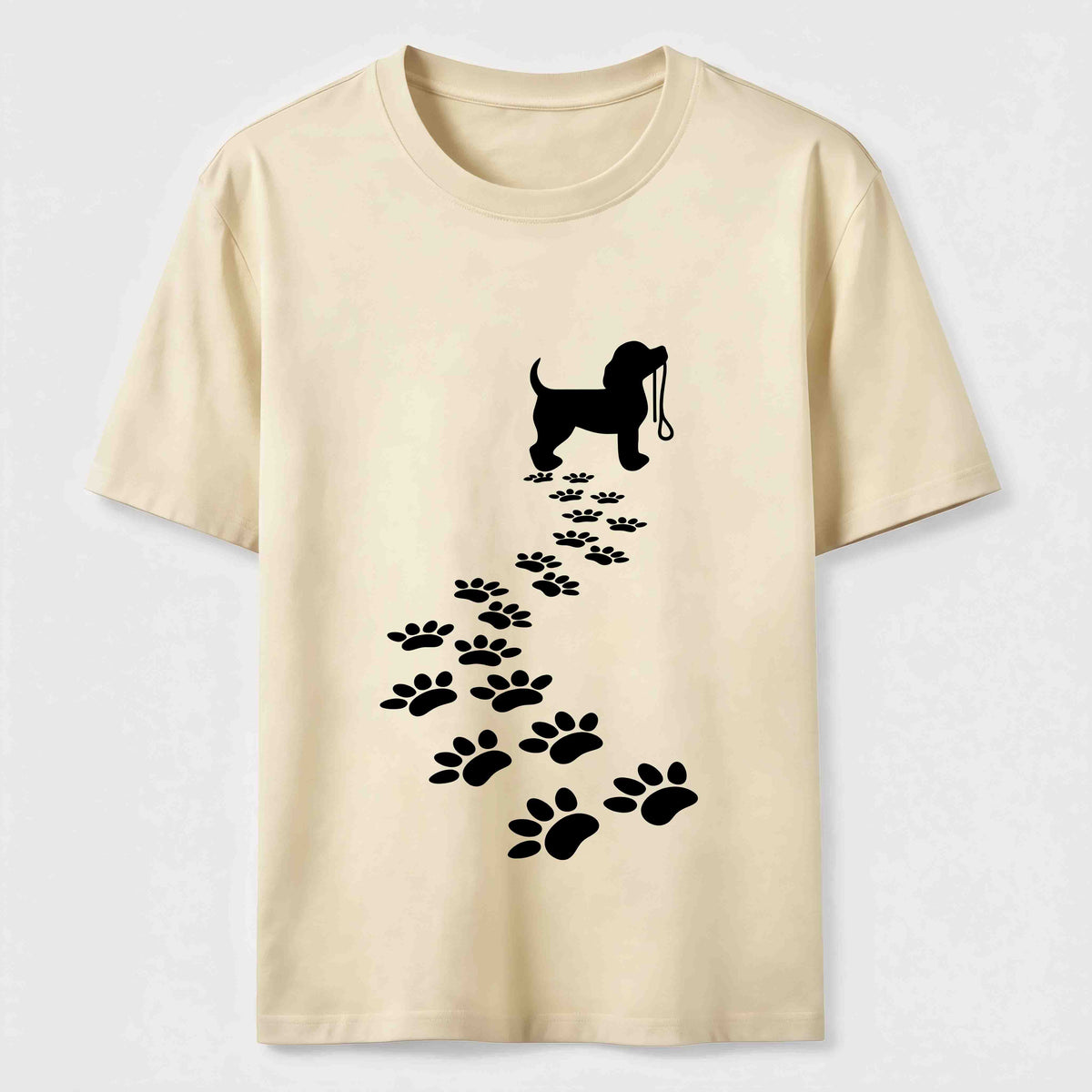 Dog Walk Trail pattern Classic T-Shirt