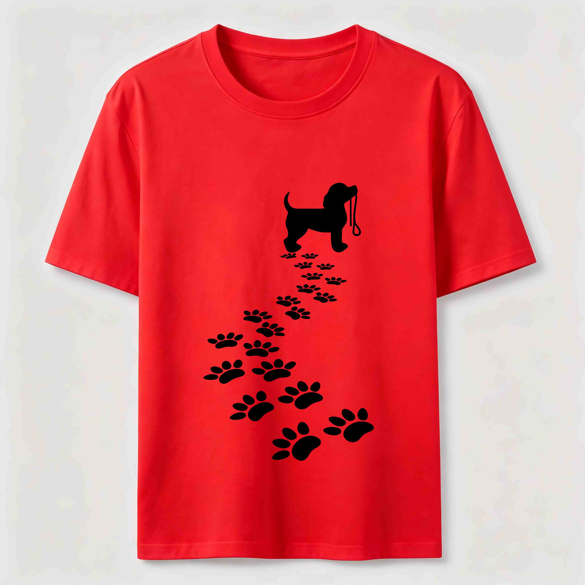 Dog Walk Trail pattern Classic T-Shirt