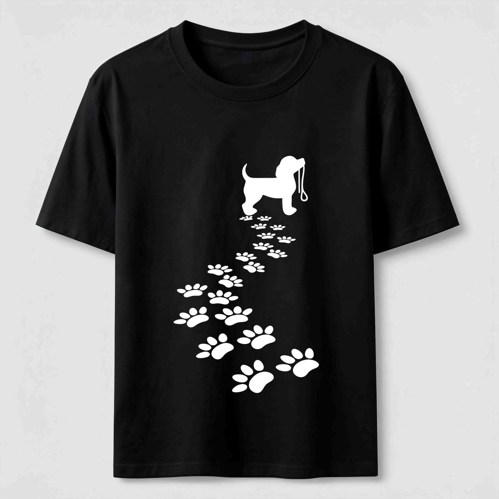 Dog Walk Trail pattern Classic T-Shirt